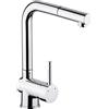 Cornat Livenne LIV535 - Rubinetto monocomando per lavello con corpo in ottone di alta qualità, cromato