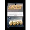 Fender Gretsch 922-1025-000 Knob, Most Models, ''G'' Arrow senza gioiello, confezione da 4