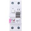 eti-polam Wyłącznik różnicowo-nadprądowy 2P 10A B 0,03A tipo AC KZS-2M 002173102