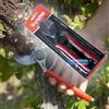 Altuna Professional Forbici Da Frutteto Potatura Cesoia doppia lama Cm 21 A Doppio Taglio 2 tagli