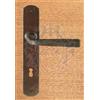UTENSIL LEGNO Maniglia forgiata quadro 8 mm foro normale 70 mm FM043.N70