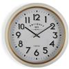 Versa Orologio da parete Antiques Bianco Legno MDF Legno MDF e Metallo 5,8 x 42 cm - Marca EAN: 8420327516756