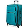 Swiss Gear SwissGear - Spinner/Teal 25, Foglia di t (Blu) - 6283636171
