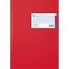 König & Ebhardt 8614253 - Quaderno A4, a quadretti, 70 g/m², 144 fogli con rilegatura adesiva