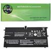 Amsahr L15M4P20-05 - Batteria di ricambio per Lenovo L15M4P20, L15M4P20, L15M4P20, Include mini mouse ottico, colore: Grigio