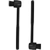 2 Pcs Pulitore Per Stilo Accessorio Del Giradischi Registra Pennello La Pulizia