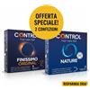 control Preservativi Control Finissimo x 3 + Control Nature x 3 pacco anonimo