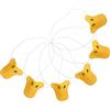 6 Pcs Articoli Per Feste Costume Papera Oggetto Di Scena Cosplay