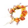 Coroncina Fiori Sposa Accessori Per Capelli Con Coparino Floreale