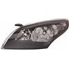 taros trade TarosTrade 37-0686-L-69584 Faro Anteriore Elettrico Nero Con Motore Dopo Il 2012 Lato Sinistro