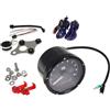 Koso CONTAGIRI TNT NERO, 10.000 RPM CON LED DI CAMBIATA