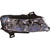 taros trade TarosTrade 37-0410-R-9198 Faro Anteriore Elettrico Senza Motore Per 3 Porte Con Fendinebbia Lato Destro