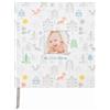 C.R. Gibson CR Gibson Baby Boy primi cinque anni Memory Book - Set regalo per neonati/souvenir/baby journal (uomo piccolo)