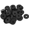 uxcell sourcingmap 5 x 18 x 2mm O-ring guarnizione tubo flessibile di gomma piana ron per dell passacavo rubinetto 50pz