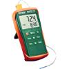 Extech EA11A EasyView Termometro Doppio Ingresso Tipo K | Due termocoppie Tipo K, max/min/hold, LCD retroill., -200 a 1360°C, HVAC/alimenti/laboratorio