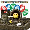 amscan Set Compleanno Emoticons Sorridenti