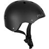 FILA SKATES 60751070 NRK Fun Helmet Casco da Pattinaggio in Linea Unisex Black Taglia M-L