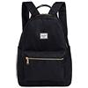 HERSCHEL 10503-00001 NOVA MID-VOLUME Black Unisex - Adulto Taglia Unica