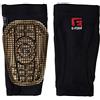 NIKE adidas PRO-s - Parastinchi compatti, Unisex, SP0315, Black/Gold, M