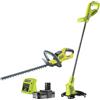 Ryobi RHT1845LT25M20 Kit Tagliasiepi e Tagliabordi a Batteria 18V ONE+ con Batteria al Litio 2.0 Ah e Caricabatterie