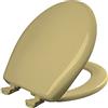 Bemis 200SLOWT 031 - Sedile WC rotondo chiuso anteriore, colore: Oro