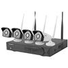 Lanberg - Monitor Wi-Fi NVR 4 canali + 4 telecamere 2 MP