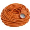 Debflex 344409 - Prolunga da giardino HO5VV-F 3G1,5 40 m, colore: Arancione