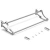 Emuca 6211225 Accessorio Portascarpe per Armadio, grigio, plastica