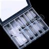 120pcs di un set di un set nail crystal bellissimi unghie falsi naughty