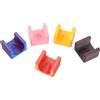 5 Pcs Protettore Per Smalto Timbro Unghie Francese Strumenti Artistiche