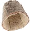 Fioriere Rustiche in Legno Secchio Di Decorativi Pentola Corteccia