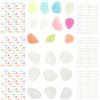200 Pcs Sassolini Decorativi Pietre Acquario Ghiaia Decorativa Per