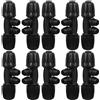10 Pcs Kit Impianto Irrigazione Goccia Tubo Gocciolante Raccordi Per
