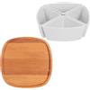 4 Pcs Vasi Terracotta Piccoli Vaso Di Fiori Da Giardino Ceramica