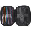 22 ganci all'uncinetto in alluminio e acciaio Webnadel Set di moquette Aghi