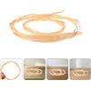 4 Pcs Bastoni Bamboo Striscia Forniture Artigianali Di Bambù Bastoncini