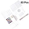 83 Pcs Kit Per Creare Gioielli Fare Strumento La Creazione Di Braccialetti