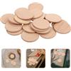 20 Pcs Fette Legno Legnetti Per Lavoretti Artigianato in Non Finito