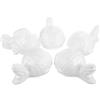 5 Pcs Pesciolini Giocattolo Pesce Accessori Per Modellismo Decorazione Di