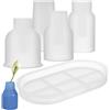 Stampo in Cemento Riutilizzabile Grandi Stampi Per Fioriere Gesso Vaso Silicone