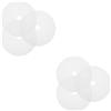 3 Pcs Sigillatrice Sottovuoto Foglio Di Silicone Tampone Asciugatura