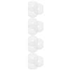 3 Pcs Sigillatrice Sottovuoto Foglio Di Silicone Tampone Asciugatura