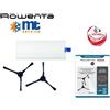 MOULINEX FILTRO + 2 SPAZZOLINE ORIGINALI ROWENTA X-PLORER SERIE 130AI - RR906x - RR907x