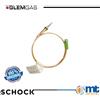 GLEM GAS TERMOCOPPIA PIANO COTTURA GLEMGAS ORIGINALE 450mm