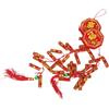2 Pcs Ornamenti Simulati Di Petardi Decorazioni Capodanno Cinese Per Il
