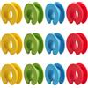 12 Pcs Distanziatori Grucce Distanziatore Fibbia Per Appendiabiti Clip
