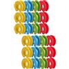 12 Pcs Distanziatori Grucce Distanziatore Fibbia Per Appendiabiti Clip