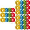 12 Pcs Distanziatori Grucce Distanziatore Fibbia Per Appendiabiti Clip