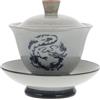 Tazza Ceramica Con Coperchio Coppa La Birra Al Tè Di in Stile Cinese