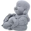 Budda Statua Arredamento Giardino Asiatico Decorazione Del Buddha